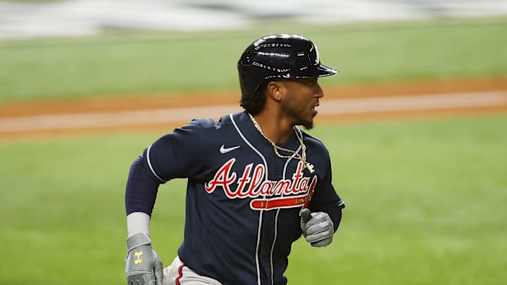 Ozzie Albies a hero through two games for the Atlanta Braves
