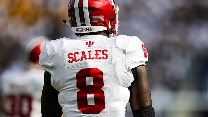 Former Indiana Linebacker Tegray Scales Joins Tampa Bay Buccaneers Practice Squad