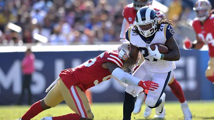 Tale of the tape: Rams vs. San Francisco 49ers Tale of the tape: Rams vs. San Francisco 49ers