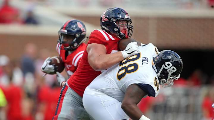 Ole Miss Center Ben Brown Named to Rimington Trophy Watch List Ole Miss Center Ben Brown Named to Rimington Trophy Watch List