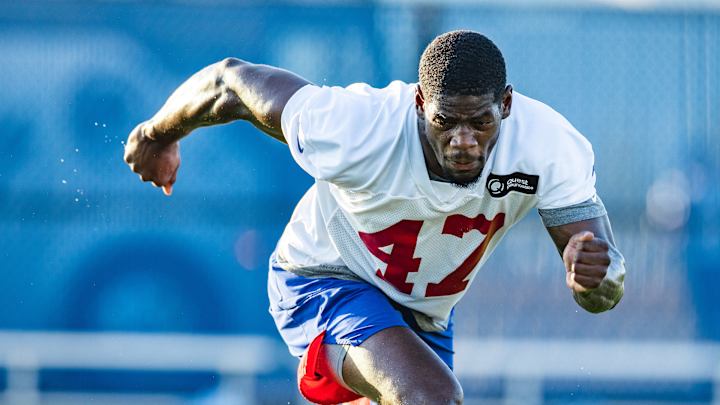 Giants Who Need to See More Snaps in the Second Half of the Season