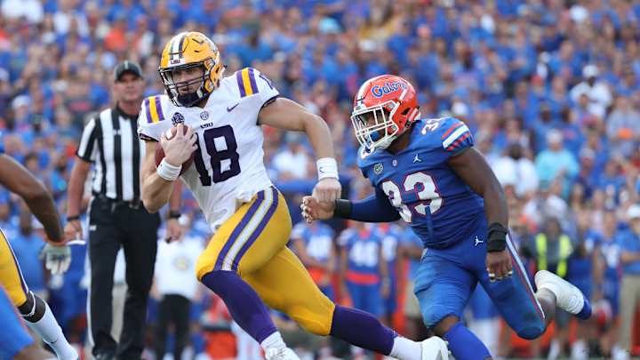 Report: Florida Gators vs. LSU Tigers Football Game Postponed