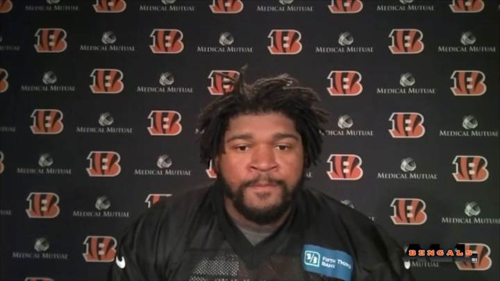 Watch: Xavier Williams on Signing With Bengals, Winning a Super Bowl, Geno Atkins and More Watch: Xavier Williams on Signing With Bengals, Winning a Super Bowl, Geno Atkins and More