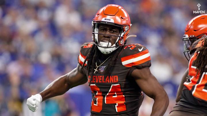 Cleveland Browns Activate CB Robert Jackson To Active Roster