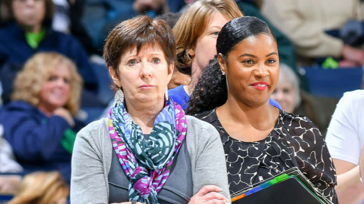 New Notre Dame Coach Niele Ivey Is Carrying on Muffet McGraw's Legacy While Building Her Own