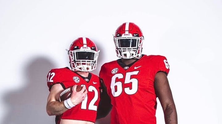 Eleven Georgia Commits Named SI All-American Candidates Eleven Georgia Commits Named SI All-American Candidates