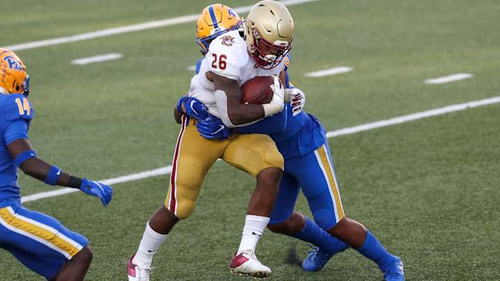 Running Back David Bailey Transfers to Colorado State