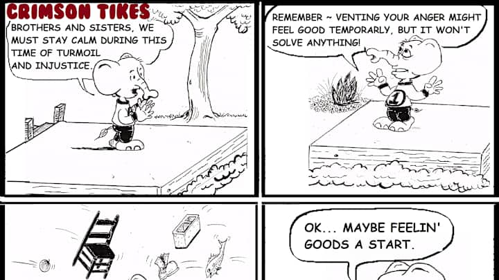 Crimson Tikes: In Your Anger Do Not Sin Crimson Tikes: In Your Anger Do Not Sin