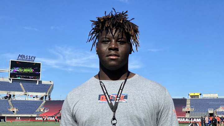 Just In: Top OL Target Amarius Mims Has Announced His College Decision
