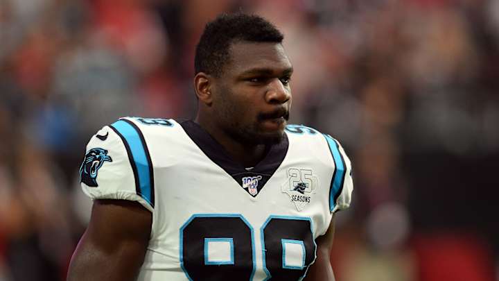 Carolina Panthers Depth Chart vs Chicago Bears