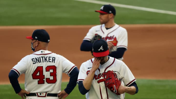 Kyle Wright talks about his nightmare first inning in NLCS game three