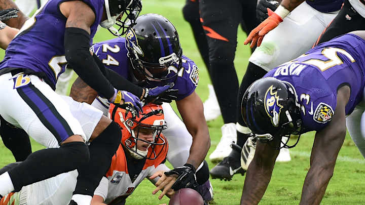 Power Rankings: Bengals Drop Following Blowout Loss to Ravens