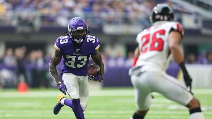 Vikings-Falcons Wednesday Injury Report: DNPs For Dalvin Cook, Julio Jones