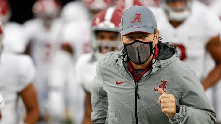 Nick Saban Receives Third Negative Result; Will be on Sideline Against Georgia