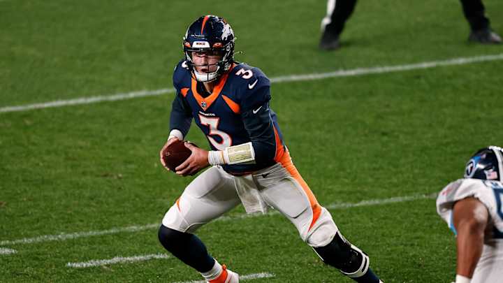 Drew Lock Acknowledges That There is an 'Art' to Avoiding Sacks & Injuries After Studying NFL QBs