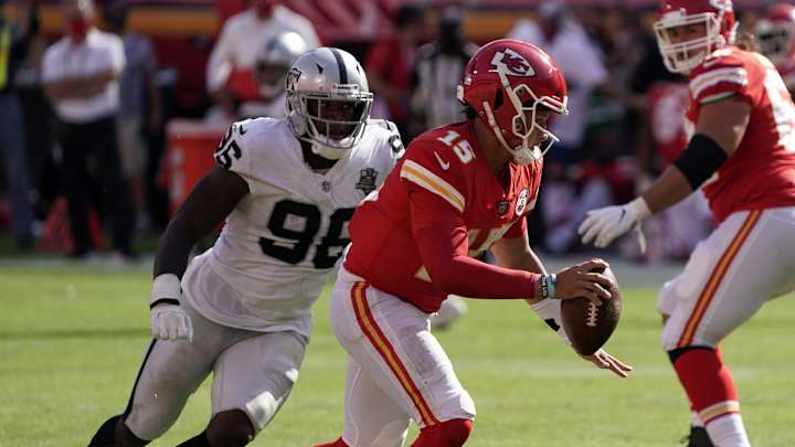 Analytics Recap: Kansas City Chiefs vs. Las Vegas Raiders