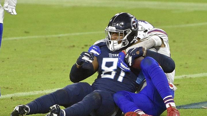 Wednesday Injury Report: Beating Buffalo Left Titans Battered
