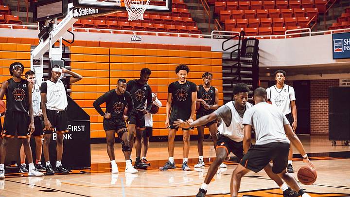 Wednesday Marked the First Practice of the Cade Cunningham Era in Stillwater Wednesday Marked the First Practice of the Cade Cunningham Era in Stillwater