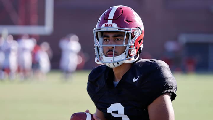 Georgia QB J.T. Daniels on Bryce Young "He's a Star Player"