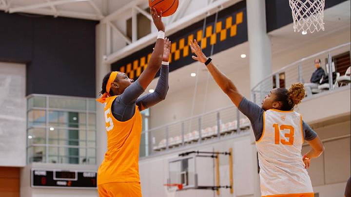 Watch: Lady Vols Return to the Court for Start of 'Real' Practice
