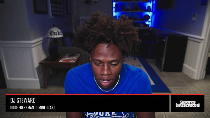 DJ Steward on Which Duke Vets Have Impressed and Whose Shoe Game Is Best DJ Steward on Which Duke Vets Have Impressed and Whose Shoe Game Is Best