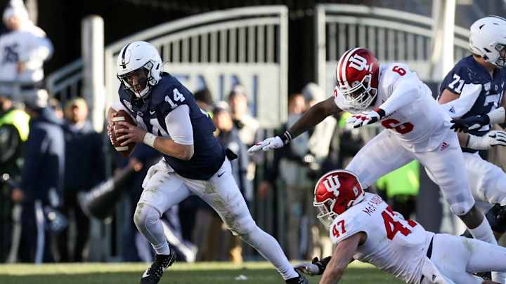 Indiana 7-Point Underdog to Penn State in First Opening Betting Line