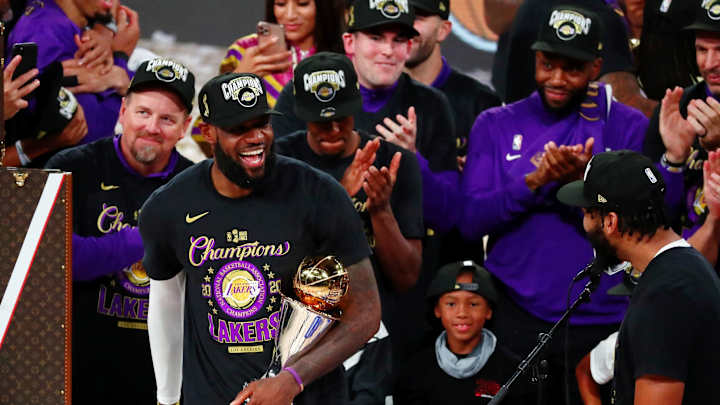 LeBron James On What He Wants His Legacy To Be LeBron James On What He Wants His Legacy To Be