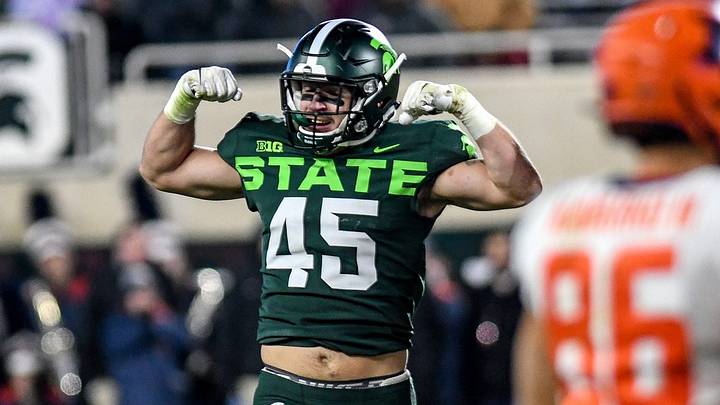 Michigan State Football Searching for Linebacker Depth Michigan State Football Searching for Linebacker Depth