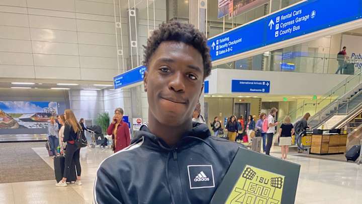 McCantos Says Syracuse is Showing the Most Love McCantos Says Syracuse is Showing the Most Love