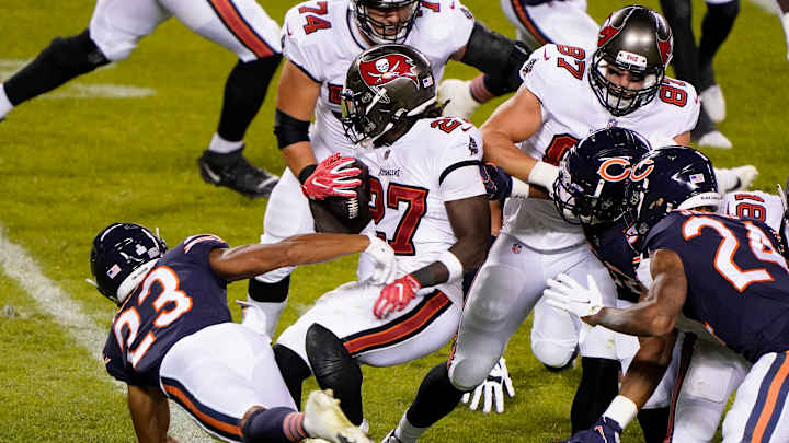 Red Zone Control Defines a Changed Bears Defense