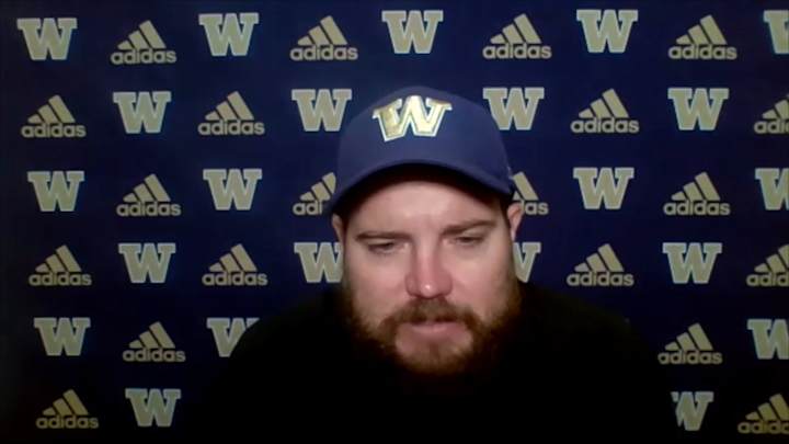 Huff and Puff: UW Offensive-Line Coach Putting Intriguing Pieces Together