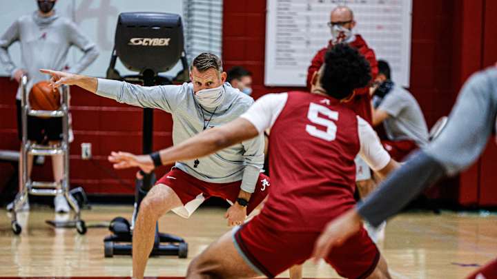 First Practices All About Toughness, Blue-Collar Attitude for Alabama Basketball