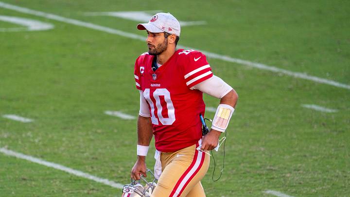 Sunday Night's Matchup with the Rams is a Defining Moment for Jimmy Garoppolo