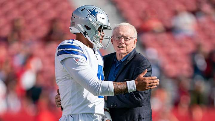 Stephen Jones Says Dak Prescott's Injury Doesn't Affect His Contract Negotiation