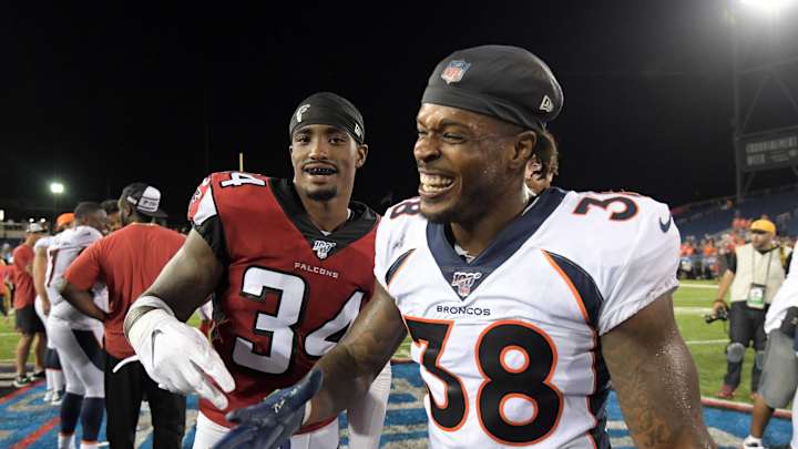 Broncos Sign DB Chris Cooper to Practice Squad Broncos Sign DB Chris Cooper to Practice Squad