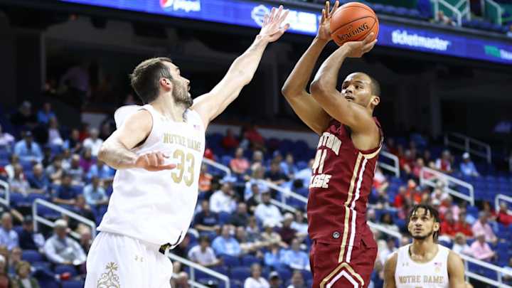 It's Back to Business for BC Men's Basketball as Practice Kicks Off