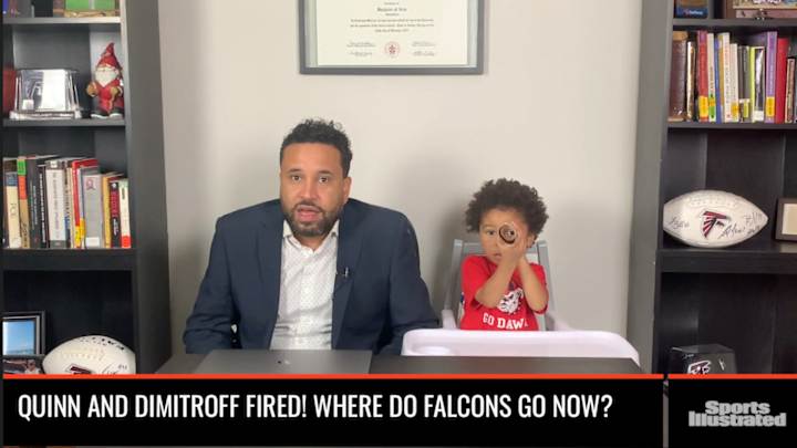 Dad and Demi: Falcons' Lose Again. Quinn And Dimitroff Gone Dad and Demi: Falcons' Lose Again. Quinn And Dimitroff Gone