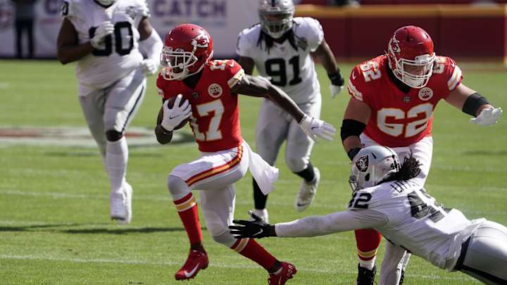 Mecole Hardman 'Ready for the Challenge' of Filling in for Sammy Watkins Mecole Hardman 'Ready for the Challenge' of Filling in for Sammy Watkins