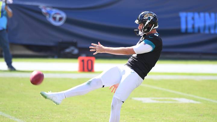 Punter on Standby: Jaguars HC Doug Marrone Goes Over Week 6 Kicker Situation Punter on Standby: Jaguars HC Doug Marrone Goes Over Week 6 Kicker Situation