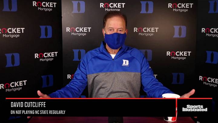 Should Duke and NC State Play More Often? Duke's Perspective Should Duke and NC State Play More Often? Duke's Perspective