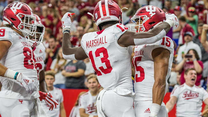 Friday Football Notebook: Jonathan King, Miles Marshall Ready for Big Contributions This Season Friday Football Notebook: Jonathan King, Miles Marshall Ready for Big Contributions This Season