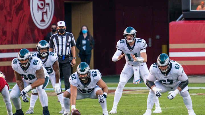 Another Game, Another Change on Eagles Offensive Line