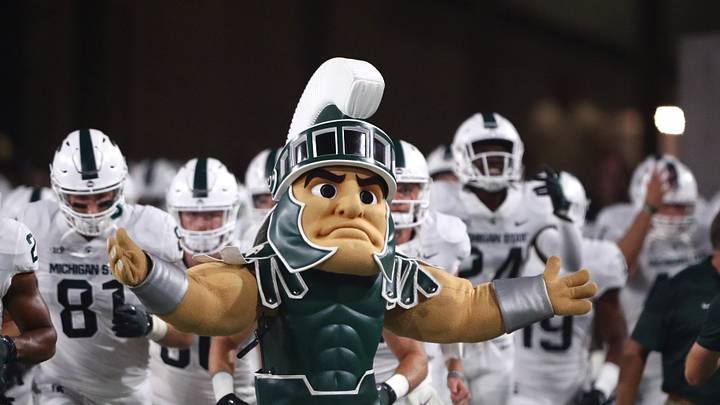 Michigan State Football Offers ’23 TE/DE Luke Montgomery Michigan State Football Offers ’23 TE/DE Luke Montgomery