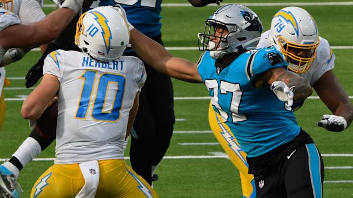 BREAKING: Panthers Place Yetur Gross-Matos on IR, Tyler Larsen on Reserve/COVID list