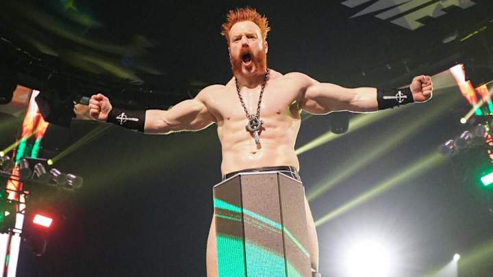 Move to ‘Raw’ Puts Sheamus on Collision Course With Old Pal Drew McIntyre