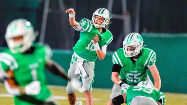 QB Recruit Arch Manning's First Impressions Keep on Hitting