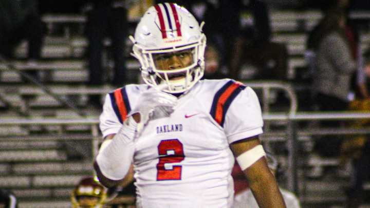 WATCH: 4-star Oakland running back, Tennessee target Jordan James talks Vols, transition to Murfreesboro and more after win