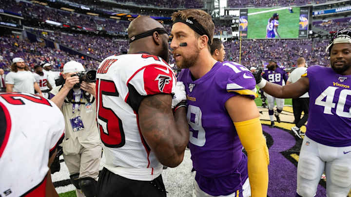 Vikings-Falcons Predictions: Someone Has to Win, Right? Vikings-Falcons Predictions: Someone Has to Win, Right?