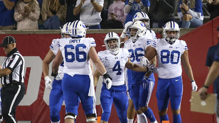 BYU Football: Position Grades Against Houston