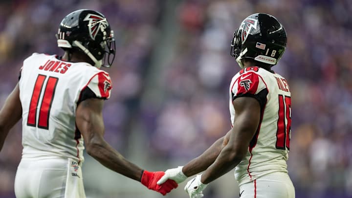 Three Key Matchups to Watch in Vikings-Falcons